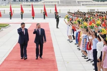 Trung Quốc dành nghi thức cao nhất đón Tổng Bí thư, Chủ tịch nước Tô Lâm