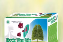 Trà xuyên tâm liên Khải Hà quảng cáo “láo” phòng ngừa COVID-19