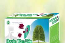 Trà xuyên tâm liên Khải Hà quảng cáo “láo” phòng ngừa COVID-19