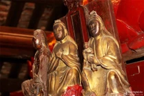 Tận mục những pho tượng độc đáo trong ngôi chùa cổ ở Nam Đàn