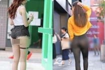 Gái xinh mặc kiểu quần "thị phi" ra đường ngán ngẩm hơn cả legging