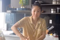 Lê Phương bị xóc xiểm “suốt ngày ăn ngon” mùa dịch