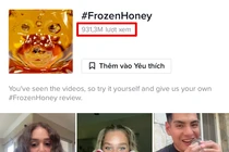 Trend “Thử thách mật ong đông lạnh” trên TikTok: Ẩn chứa nguy hiểm