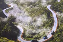 Điểm tên các cung đèo dài và hiểm trở bậc nhất Việt Nam