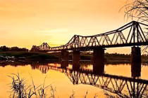 Cây cầu thép đầu tiên nào ở Việt Nam gần 120 năm tuổi?