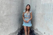 Cô gái gốc H'Mông ở Olympic Tokyo chuộng mặc áo hở eo