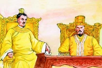 Triều đại duy nhất ở nước ta có 2 vua chung một ngai vàng?