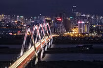 Chuyện ít người hay về những cây cầu dây văng ở Việt Nam 