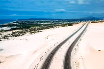 “Tròn mắt” những con đường độc đáo khắp Việt Nam