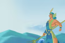 Sơn Tinh tên là gì, đánh bại Thủy Tinh ở núi nào?