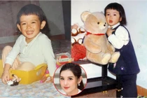 Á hậu Huyền My hé lộ loạt ảnh hiếm cách đây 24 năm 