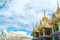 Lặng ngắm loạt tượng Phật lớn, đạt kỷ lục ở Việt Nam