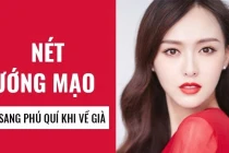 Tướng mạo của người phụ nữ có số hưởng phúc trọn đời