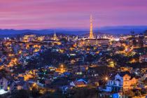 Tỉnh nào có nhiều hơn một thành phố ở nước ta?