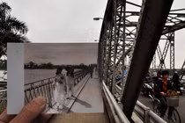 Ngỡ ngàng ngắm ảnh Việt Nam xưa và nay trên báo Mỹ