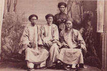 Ảnh chân dung chức sắc, thiếu nữ Việt chụp từ hơn 150 năm trước