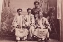 Ảnh chân dung chức sắc, thiếu nữ Việt chụp từ hơn 150 năm trước