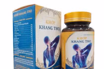 Thực phẩm bảo vệ sức khỏe Khớp Khang Thọ thổi phồng tác dụng, lừa người dùng