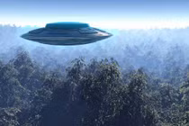 Phát hiện 1 đám UFO “lẽo đẽo” bám theo đuôi máy bay 