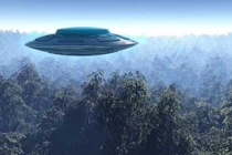Phát hiện 1 đám UFO “lẽo đẽo” bám theo đuôi máy bay 