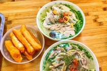 4 món ăn nổi tiếng Hà Nội từng được giới thiệu trên tem thư