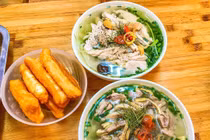 4 món ăn nổi tiếng Hà Nội từng được giới thiệu trên tem thư