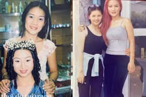 Bất ngờ nhan sắc lúc trẻ khá thời thượng của “bà mối” Cát Tường