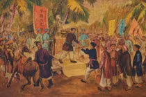 Ai viết “Văn tế nghĩa sĩ Cần Giuộc“?