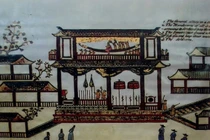 Những đế vương từng cho khắc thơ lên vách núi