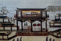 Những đế vương từng cho khắc thơ lên vách núi