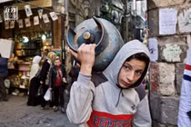 Đất nước Syria loạn lạc dưới ống kính phóng viên quốc tế