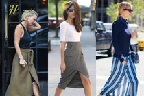 8 cách phối chân váy cùng giày cực xinh cho nàng xuống phố