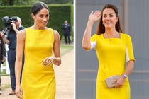 Phong cách thời trang đẹp hoàn hảo của hai công nương Anh