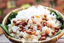 3 cách biến tấu món xôi lạc ngon không tưởng