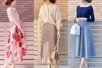 Mê mẩn 7 cách phối đồ đầu thu cực xinh của cô nàng nữ tính