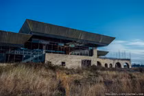 Lạnh gáy bên trong sân bay bỏ hoang xây từ thời Liên Xô