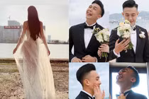 Lê Âu Ngân Anh "làm dâu tháng 11”, chú rể là biên tập viên