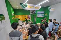 Thịt heo ăn chuối của bầu Đức tại Hà Nội có gì khác biệt?