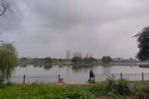 Công viên Khu đô thị Việt Hưng hơn 70 tỷ đồng thành nơi… trồng chuối