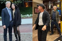 Nhạc sĩ Quốc Trung đăng ảnh bên chồng mới của Thanh Lam