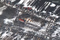 Ảnh nóng: Chiến dịch của Nga tại Ukraine qua góc nhìn từ vũ trụ