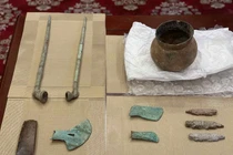 Bảo tàng Lịch sử quốc gia tiếp nhận cổ vật Mỹ trao trả cho Việt Nam