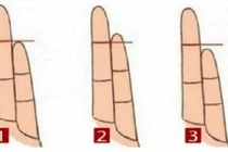 Nhìn độ dài ngắn ngón út biết tương lai giàu sang hay bần hàn