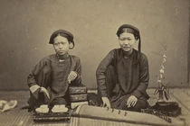 Ảnh cực sống động về diện mạo miền Bắc 150 năm trước 