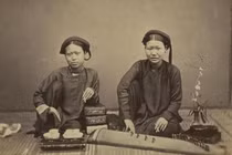 Ảnh cực sống động về diện mạo miền Bắc 150 năm trước 