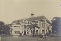 Cảnh sầm uất ở đô thị Chợ Lớn hơn 100 năm trước