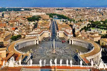 Quốc gia nào chỉ mất 15 phút để đi hết diện tích? 