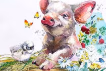 Cuối tháng 7 âm: Ai đen mặc ai, 4 tuổi này tài vận lên vun vút