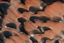 Chấn động ảnh hiếm về mùa đông trên Hỏa tinh vừa công bố 