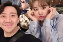 Trấn Thành khoe ảnh hẹn hò Hari Won sau tin đồn hôn nhân